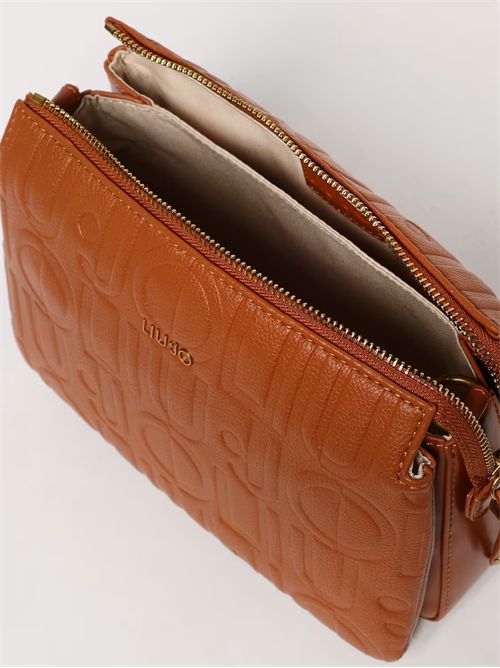 borsa donna marrone LIU JO | AA5072E0538/81154